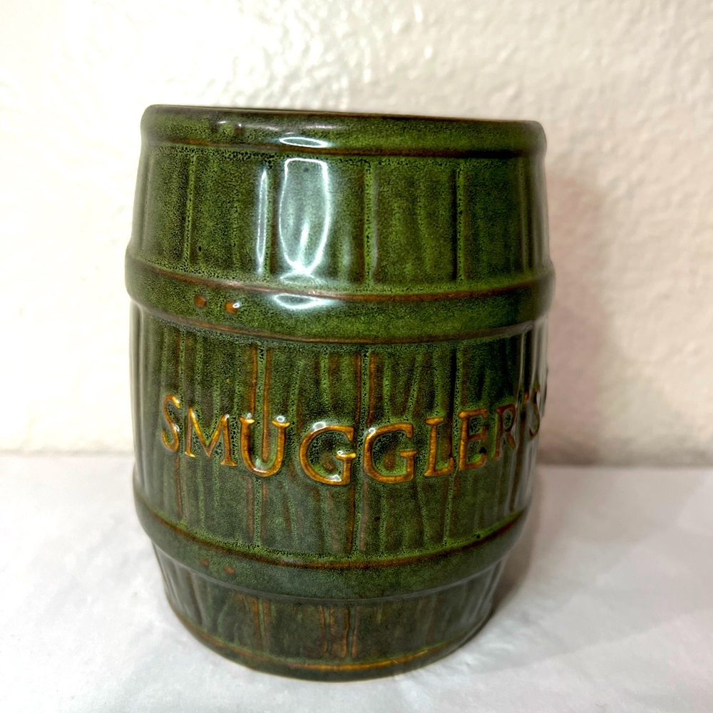 Smuggler's Cove Tiki Bar In San Francisco, CA- Barrel Tiki Mug - Munktiki 2009
